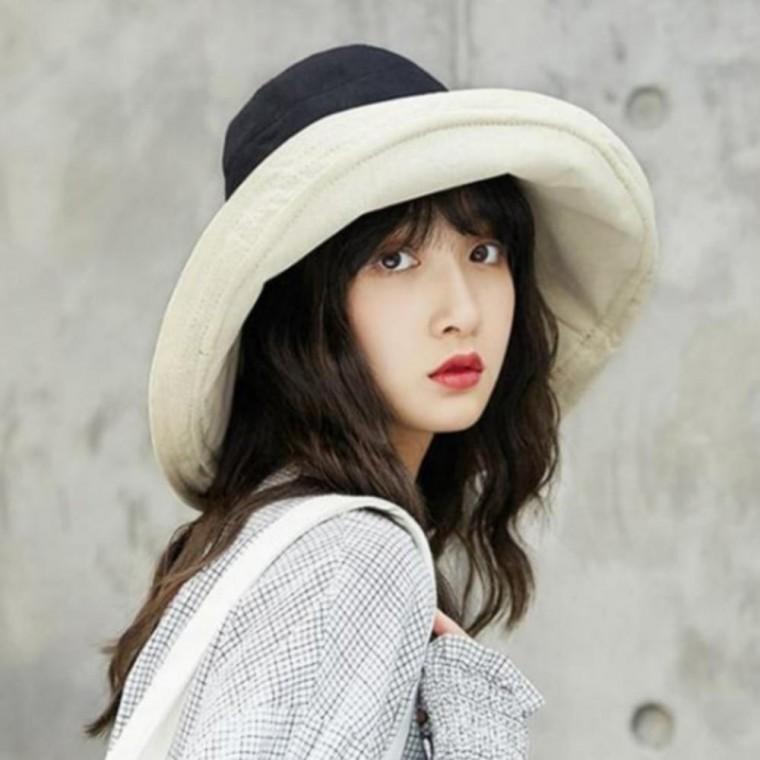 여성 양면 벙거지 모자 버킷햇 여름 필수 아이템 자외선 차단 챙모자 데일리 여성 모자 사계절 벙거지 모자