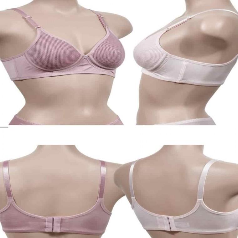 레이온 B컵 브라 여성브라자 여름볼륨브라 부유방속옷