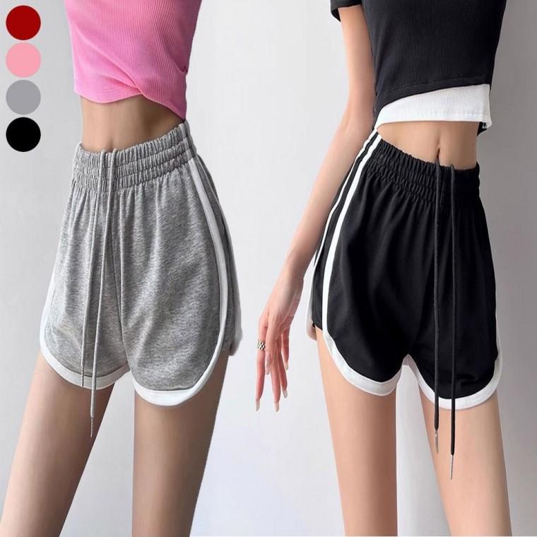 여름 돌핀팬츠 2부 바지 짧은 트레이닝 여성 반바지