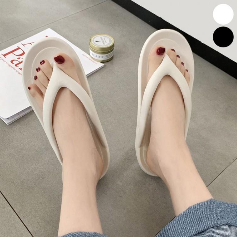 여름 여자 데일리 EVA 쪼리 에바 슬리퍼 가벼운 쿠션