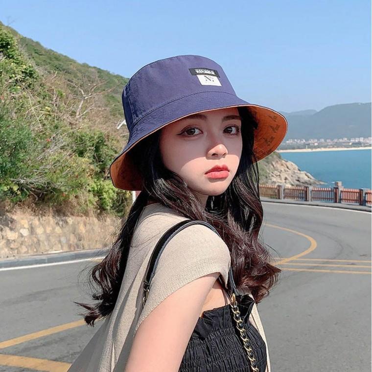 패션모자 벙거지모자 여성 양면 여름 버킷햇
