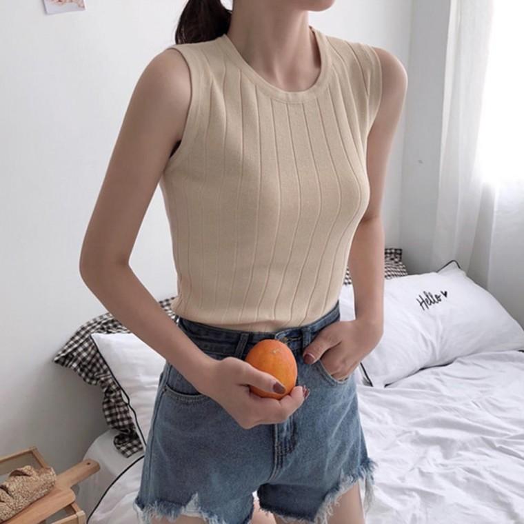 한 민소매티 나시티 민소매 여름민소매 여성나시