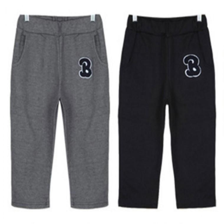 여자 7부 바지 여름 팬츠 밴딩 추리닝 트레이닝 패치