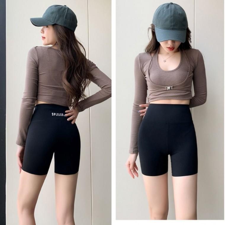 3부 여름 요가 쇼츠 레깅스 여성 반바지레깅스 바이커
