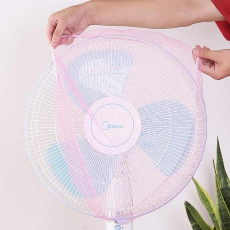 손가락 보호 선풍기 안전망 선풍기덮개 선풍기보관함 벽걸이선풍기씌우개 아기손가락보호 써큘레이터덮개
