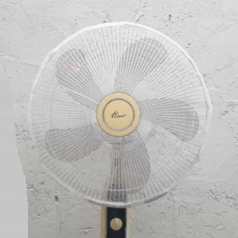 선풍기 망 커버 45cm 보관커버 보호커버 선풍기안전망 써큘레이터안전망 선풍기보관 안전망 스탠드 손가락