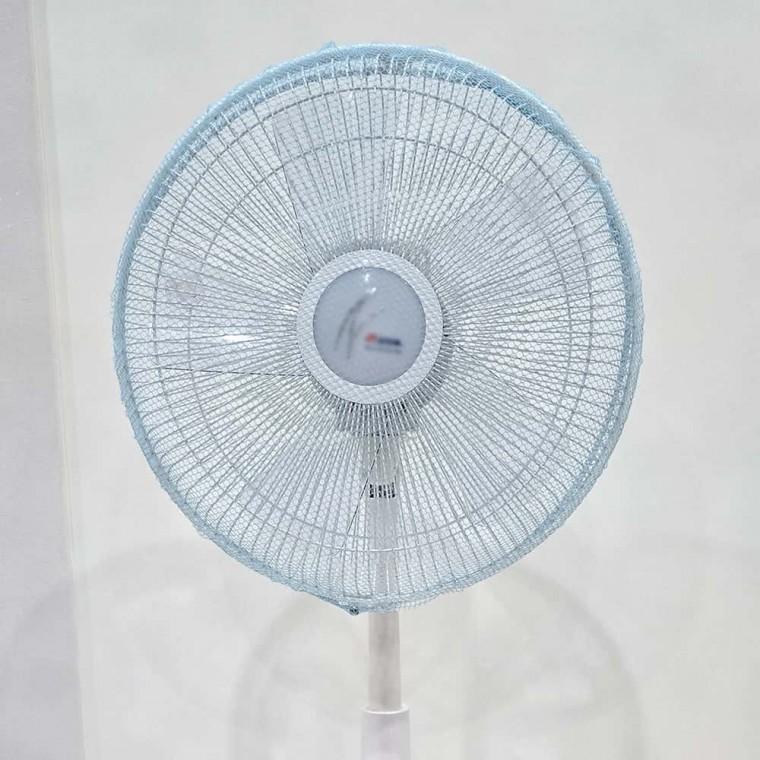 선풍기 안전망 그물망