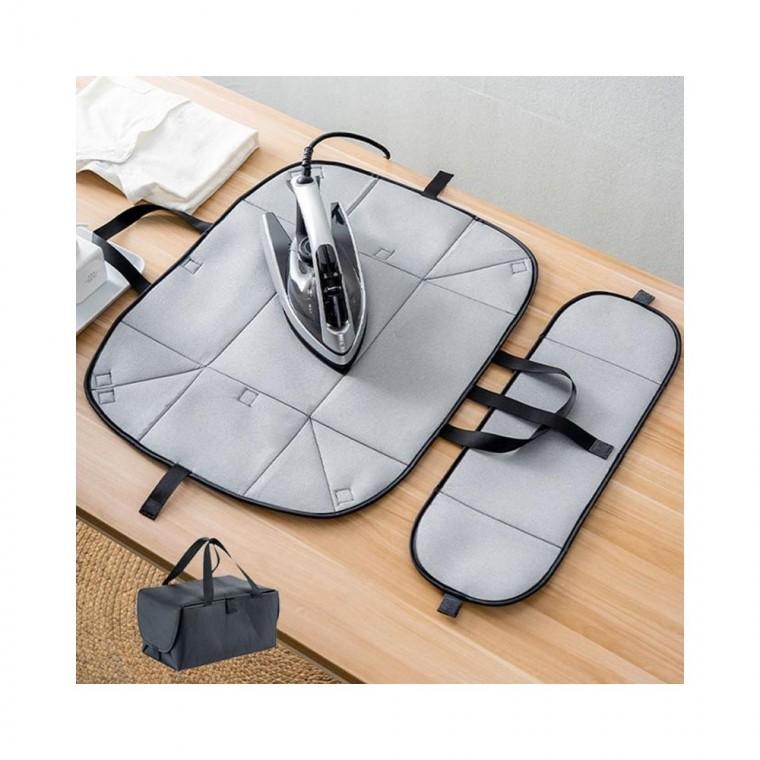 루미나D 휴대용 출장 가방형 다리미판 매트 접이식 다림질