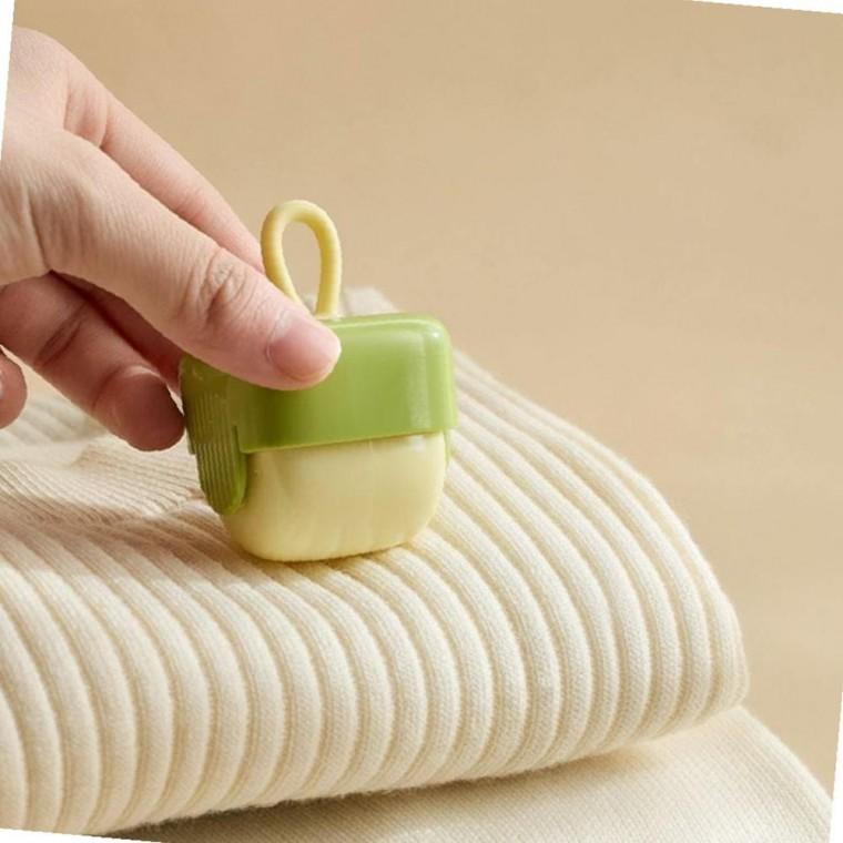 휴대용 먼지 제거기 옷 먼지 머리카락 제거 돌돌이 클리너 휴대용