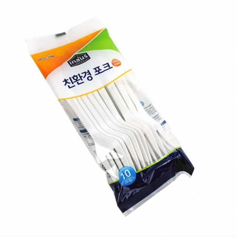 포크 플라스틱포크 일회용포크 배달포크 샐러드포크 휴대용포크 일회용빨대 피크닉포크 다회용포크 1회용포