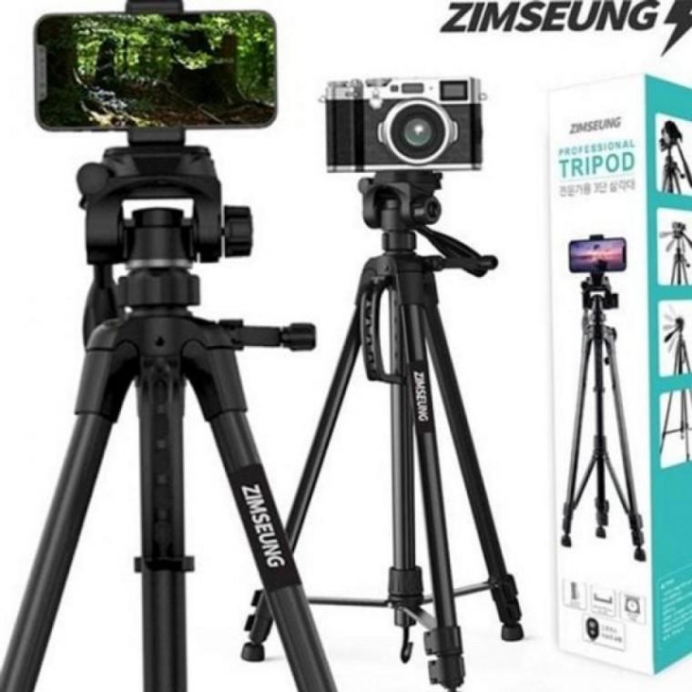 촬영 탈부착퀵슈 3단 스마트폰 전문가용 카메라 여행용 삼각대 휴대용