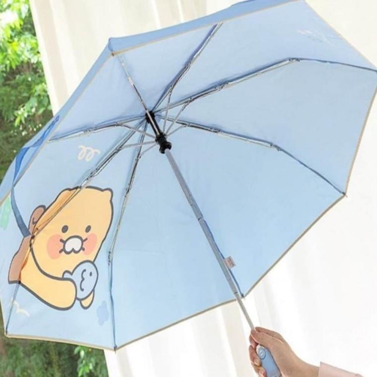포인트 3단 답례품우산 차량용우산 사계절우산 휴대용 접이식 골프 야외활동 판촉물 자동 사계절 가벼운