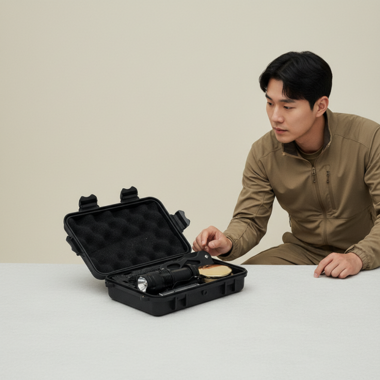 재난대비 비상용품 생존키트 8종세트 캠핑 등산 휴대용 도구함