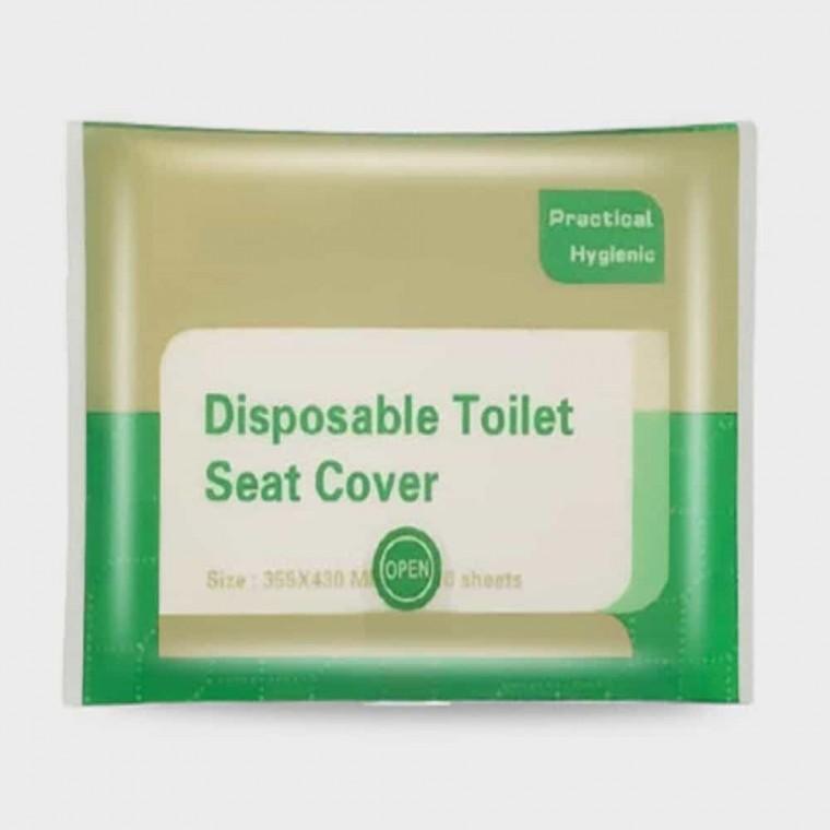 일회용 변기 커버 시트 10p 일회용변기커버 위생시트 1회용변기커버 휴대용변기커버 접이식변기시트 여행용