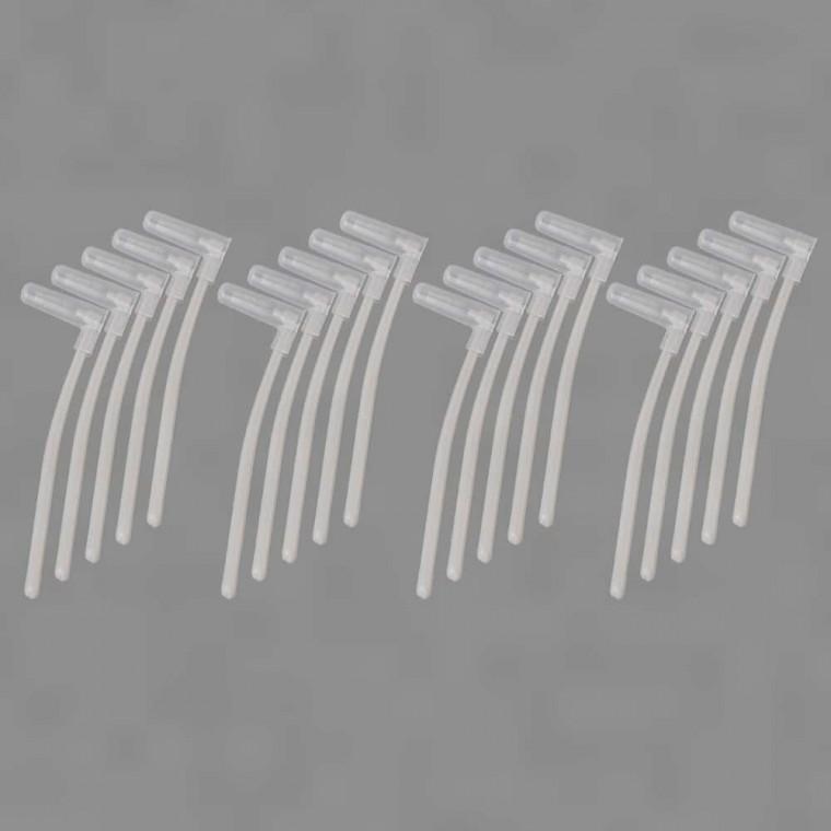 휴대용치간칫솔 20P 치간칫솔 L형 덴탈 솔이쑤시개