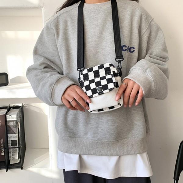 버스 남자가방 캐주얼백 가방 카드 남성크로스백 미니 여행가방 미니크로스백