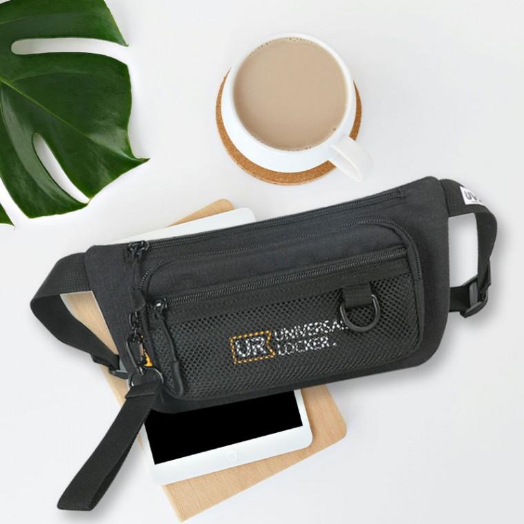 LDGBGE 가죽 방수 데일리 데일리백 온나핏 남성 미니 도난방지 가방