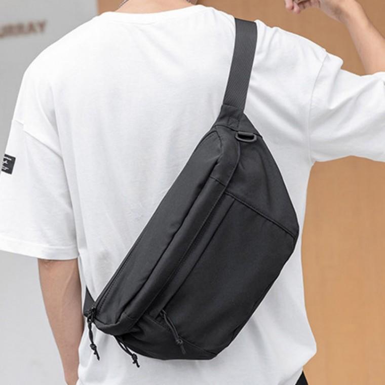 가방 데일리백 보조 심플가방 여행 캐주얼백 데일리 학생 가죽크로스