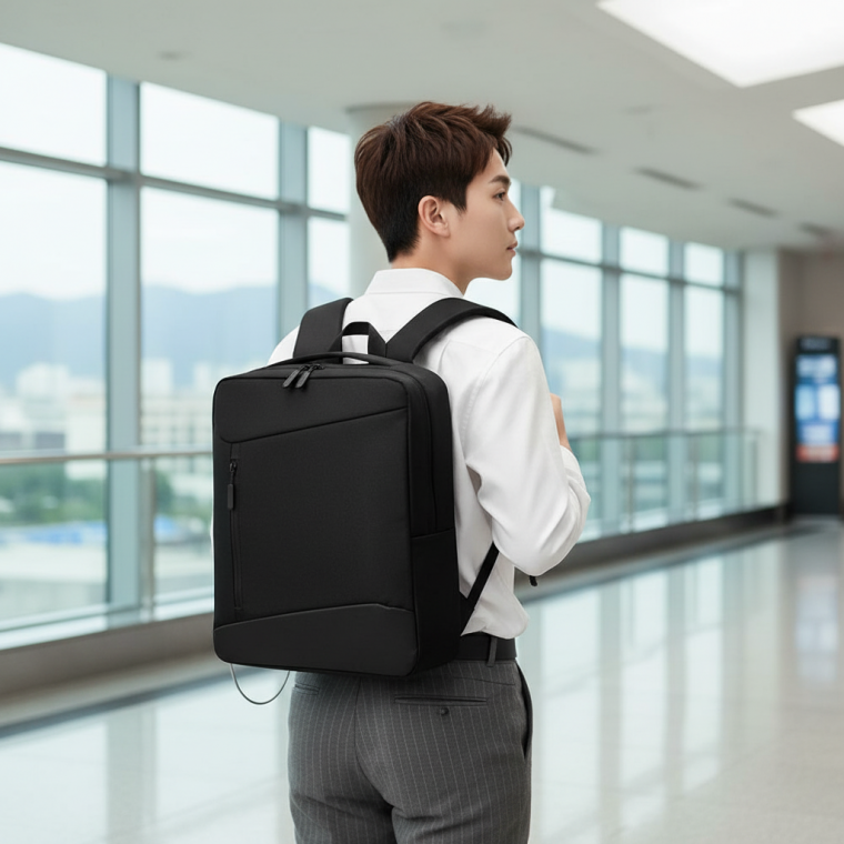백팩 여행용 가방 출장 배낭 기내 수납 직장인 책가방