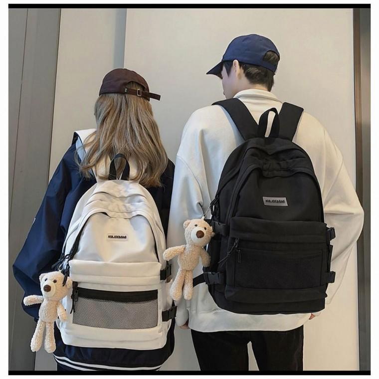 책가방 가방 노트북 멀티포켓 캐주얼 학생 백팩