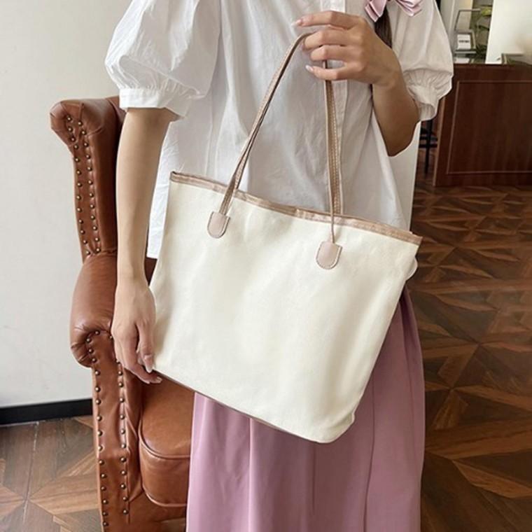 여성가방 여자가방 미니 여행용 에코 숄더백 에코백