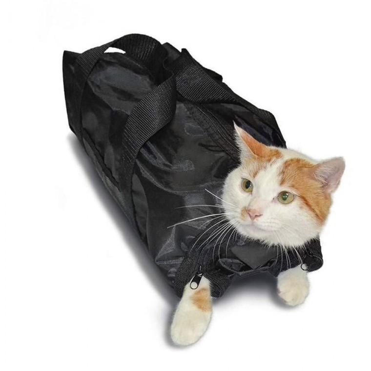 반려묘 고양이 목욕 가방 미용 이동장 이동 가방 펫용품
