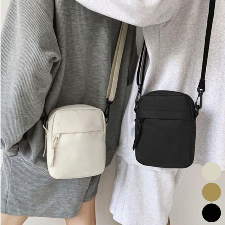 보조가방 미니 외출 작은 여행 가방 남녀 크로스백
