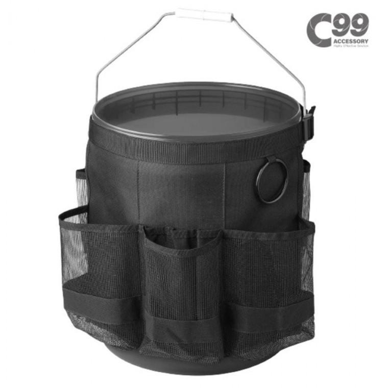 C99 버킷 세차 툴백 세차가방 세차용품정리 용품 툴백 정리 버킷 세차