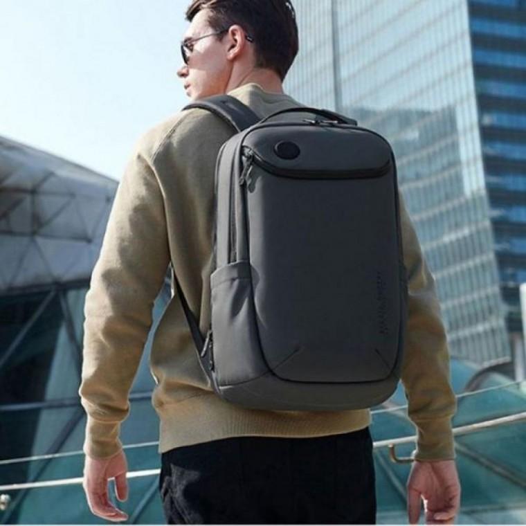 남자 책가방 백팩 가방 그레이 신학기 노트북 대학생