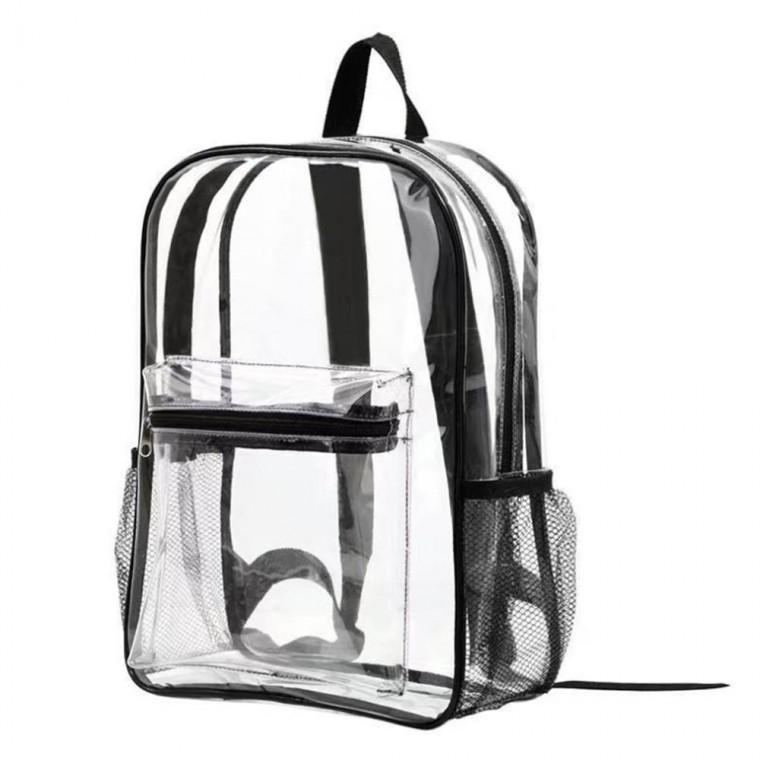 FABB5590 PVC 투명 가방 백팩 덕질 야구 직관 가방 아이돌 콘서트 0323