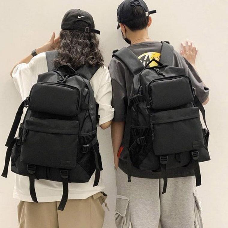 패션 노트북백 경량백팩 커플 캐주얼백 학생가방 가방 백팩 블랙 남자