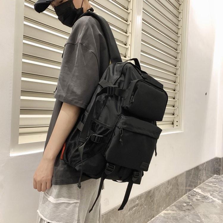빅포켓 경량백팩 학생가방 신학기가방 캐주얼백 여행백팩 데일리백 베이직