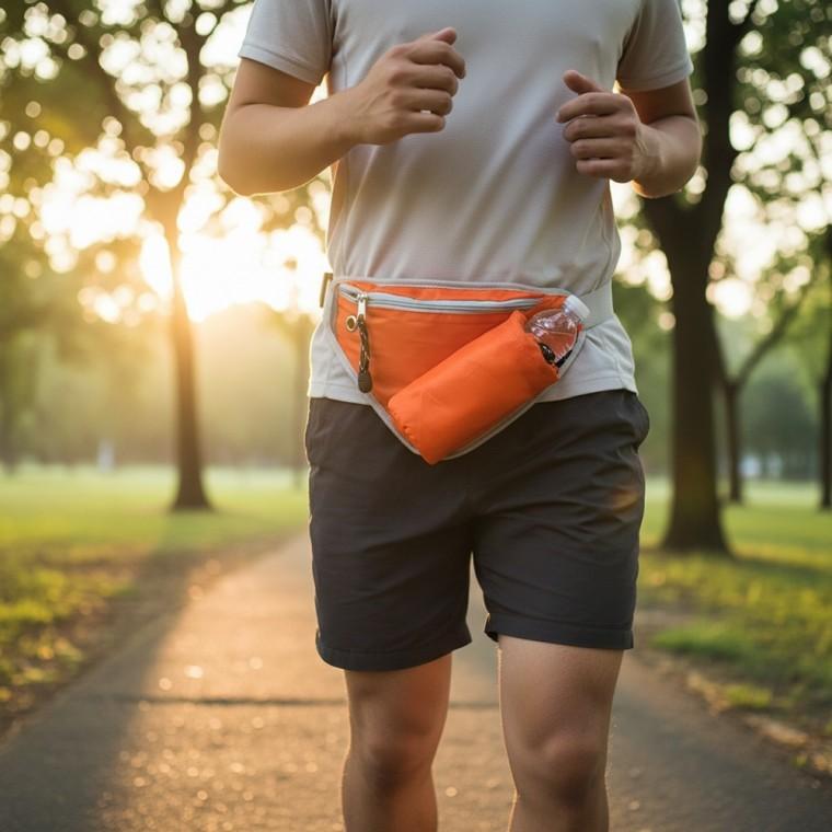 스포츠소지품가방 어린이가방 크로스 힙색 보조파우치