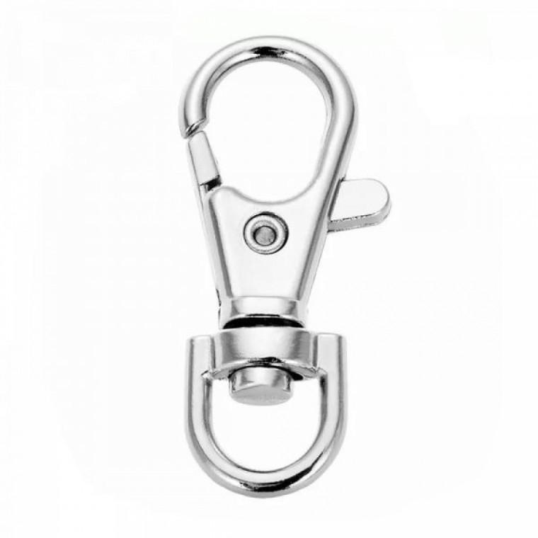 D자 열쇠고리 링 가방고리 DIY 부자재 키링 DD-12537