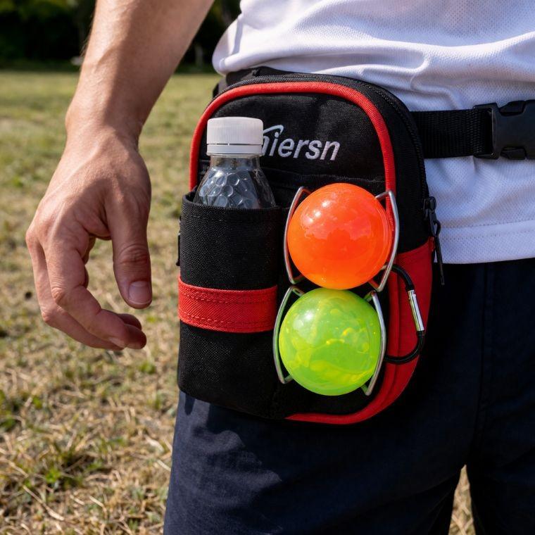파크골프 힙색 허리 가방 파우치 공 가방 볼 주머니