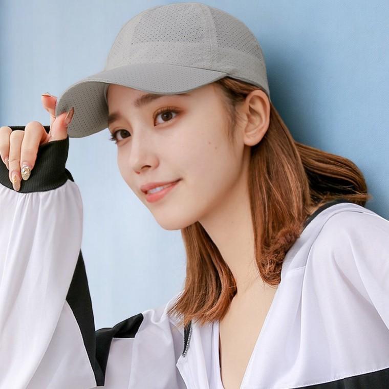 아웃도어모자 여름모자 쿨메쉬 스포츠 등산모자 그레이