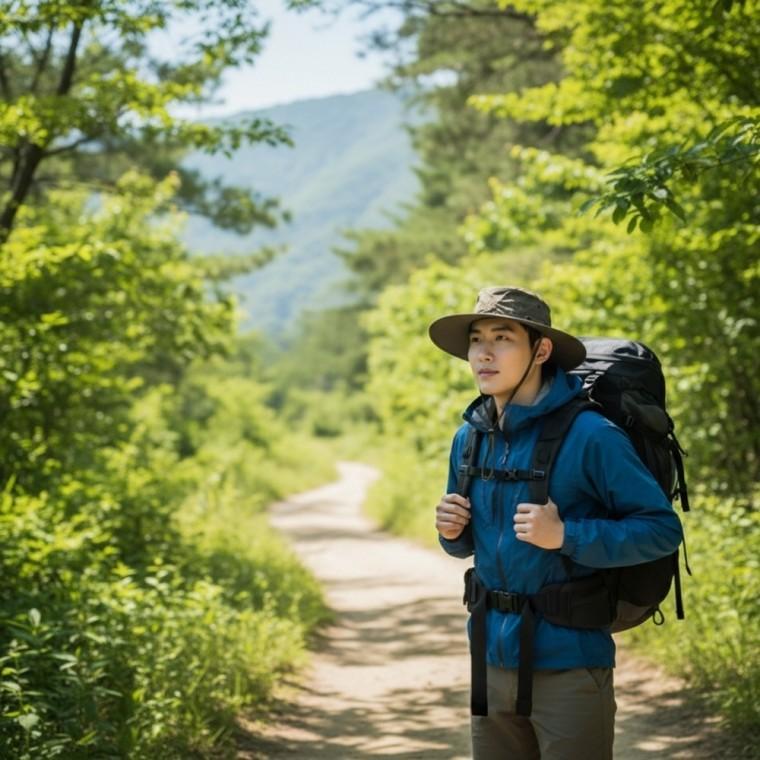 모자 여름모자 아웃도어 에스닉 등산 남성용