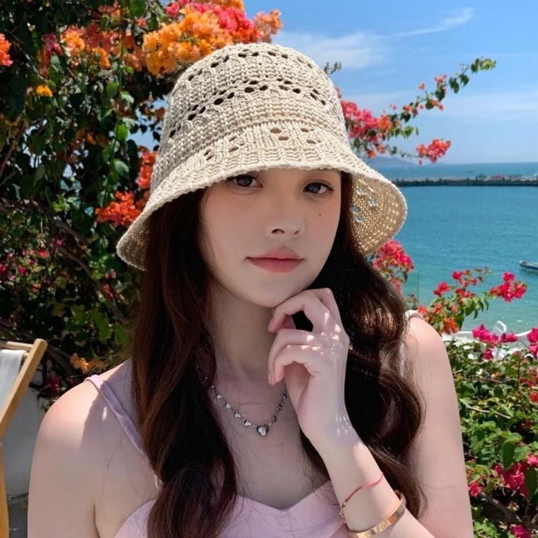 3색 자외선차단 버킷햇 휴양지 여름모자 썸머햇 벙거지