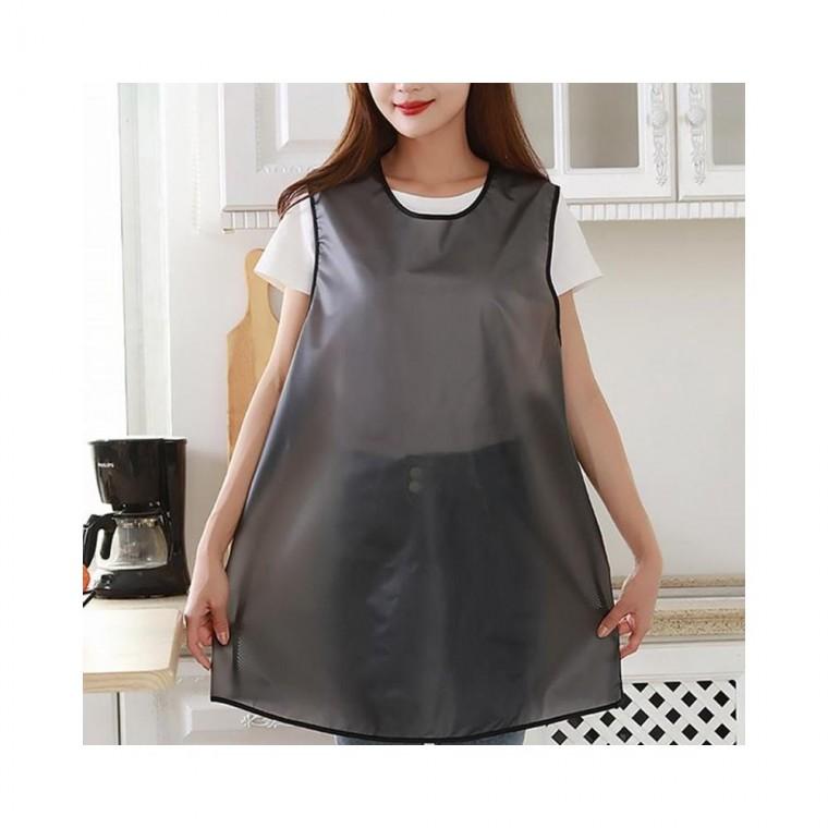 루미나D 주방 80cm tpu 방수 앞치마 식당 업소용 작업용 기본