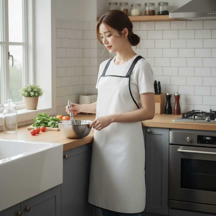 업소용 완전방수 조리앞치마 주방용 오염방지 H형 앞치마