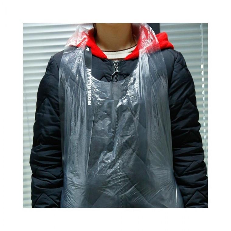 루미나D 100pcs 일회용앞치마