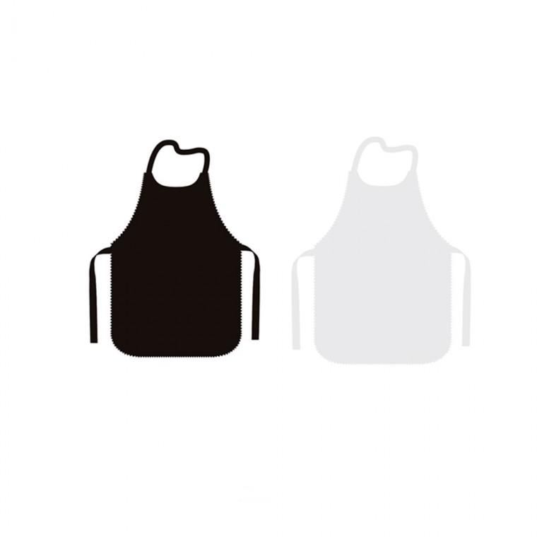 일회용 요리 앞치마 식당 부직포 조리 식사 허리끈 주방 요리 식사 식당