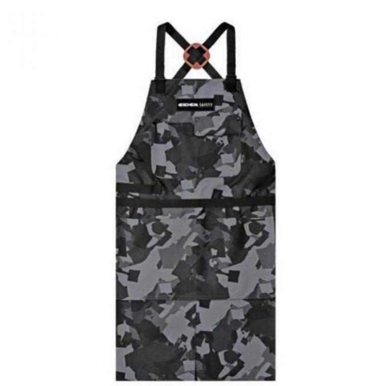HUA23607 EIDER 세이프티다용도 앞치마 1EA 카모 에이프런