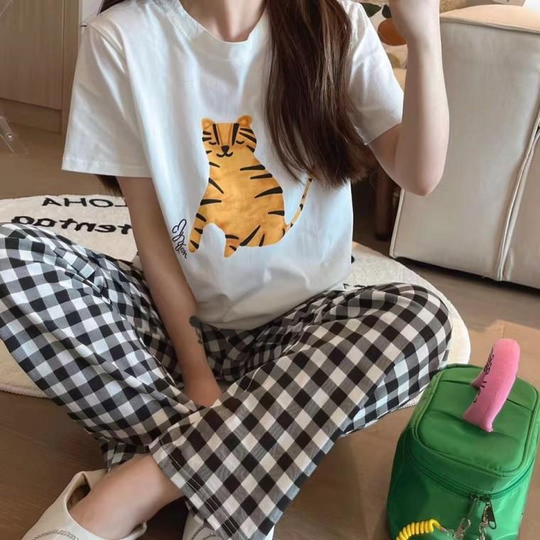 여성파자마 잠옷 여성잠옷 홈웨어 실내복여성 실내복 홈웨어세트 겨울잠옷