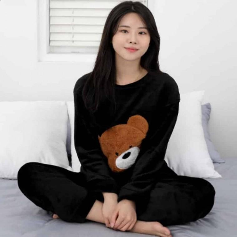 홈웨어세트 여자홈웨어 수면 여성파자마 잠옷 여성홈웨어 편한잠옷 겨울잠옷