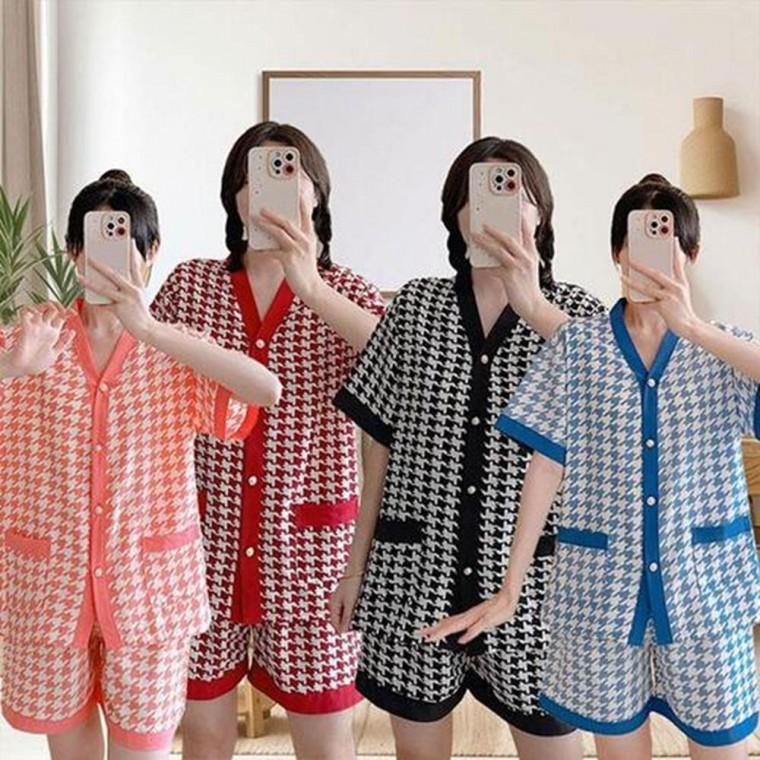 커플잠옷 쿨파자마 홈웨어 여자잠옷 선물 여성잠옷