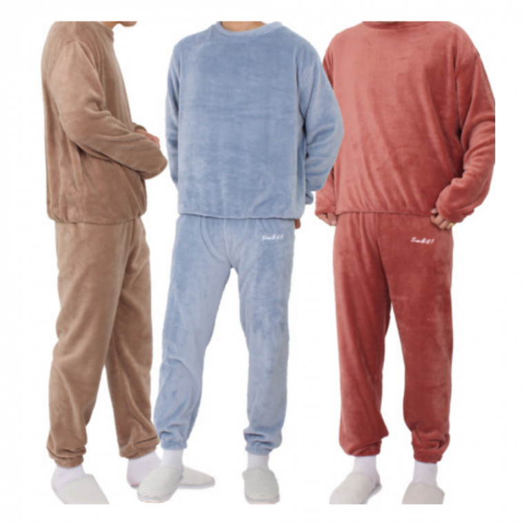 꽃분이네 (공용) 극세사 수면잠옷세트 겨울잠옷 밍크 홈웨어 파자마 기모