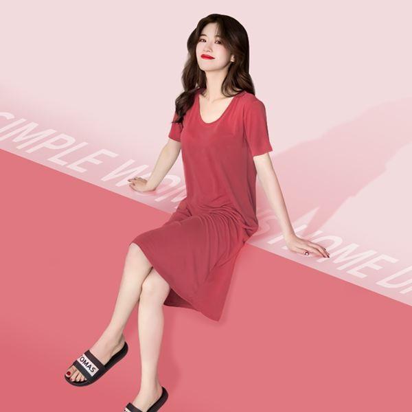 홈 실내복여성 편한잠옷 세트 캡 웨어 패드 여성홈 이지 브라 캡내장