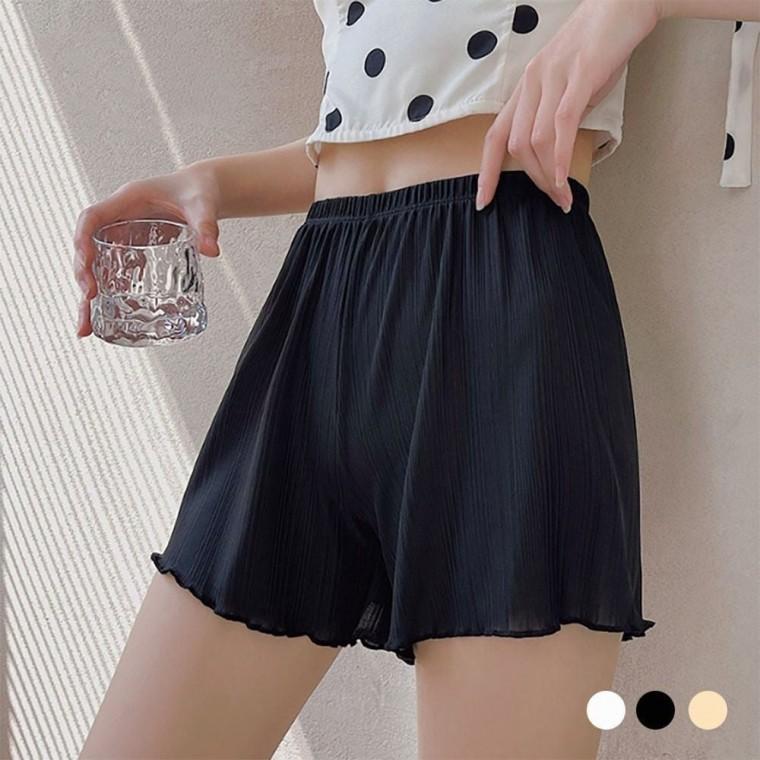 잠옷 속바지 차르르 반바지 여자 시원한 여름 겸용