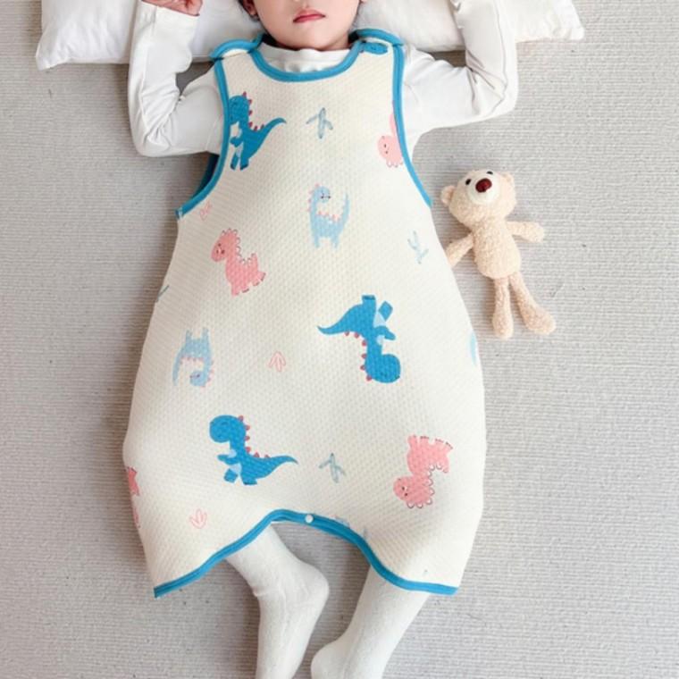 수면조끼 키즈잠옷 유아내복 유아실내조끼 활동복 나시 사계절 유아파자마 키즈수면조끼